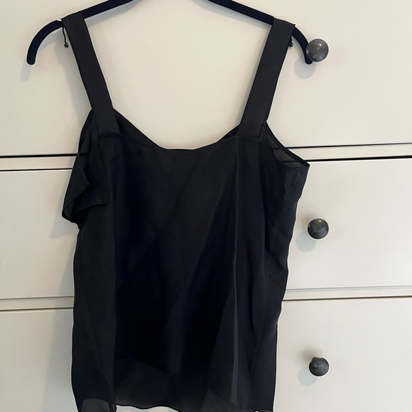 Women’s MARC JACOBS Black Tank Top sz 6 - Picture 2 of 5